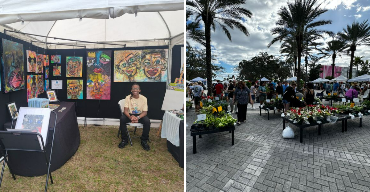 Florida Craft Fairs Known For Local Art And One Of A Kind Finds - Decor Hint