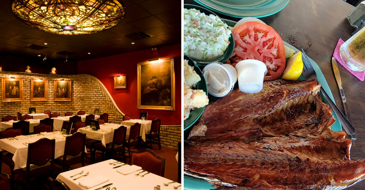 Florida Hidden Restaurants That Still Fill Up Every Day - Decor Hint