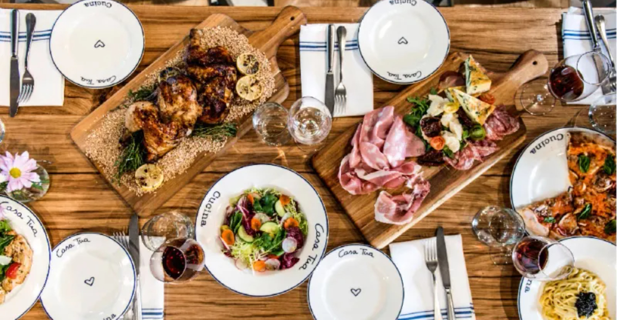 Florida Italian Hideaways Serving Cozy Comfort This Winter - Decor Hint