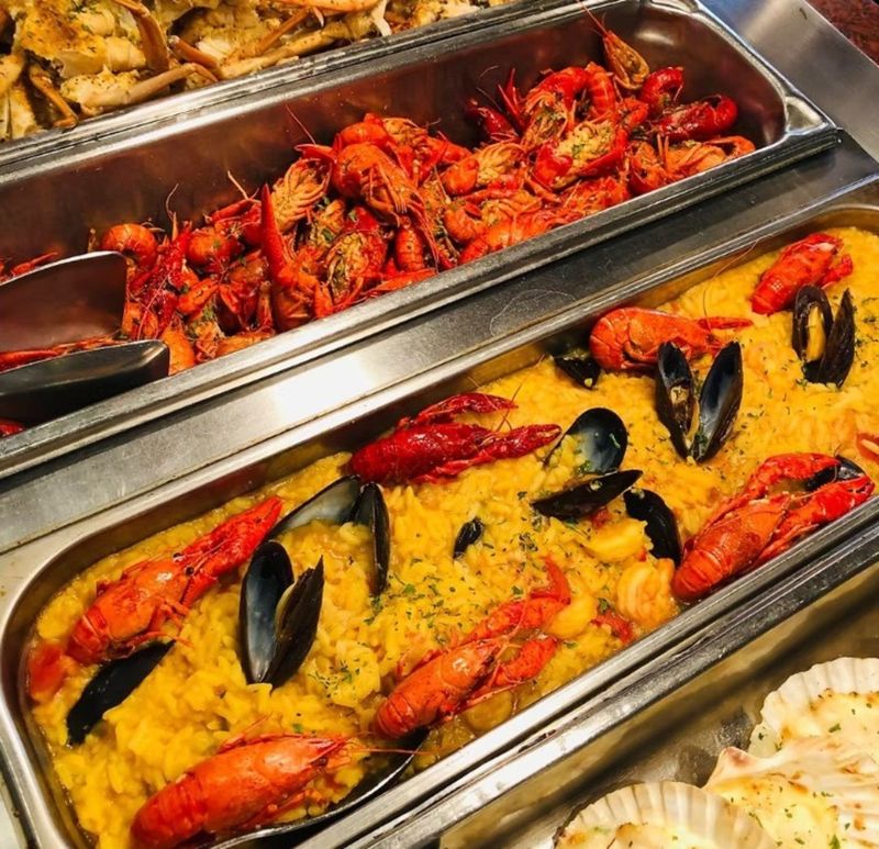 Boston Lobster Feast