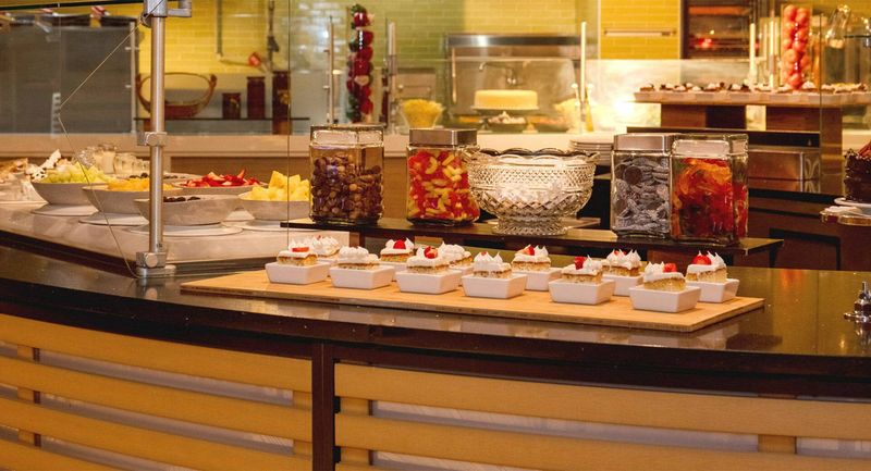 These Florida Buffets Put A Coastal Touch On Home-Style Favorites - Decor Hint Luxe Buffet