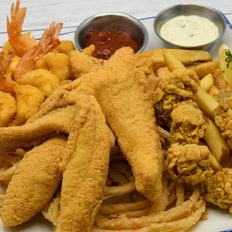 18 Fish Fry Hotspots Across Texas That Bring The Southern Flavor - Decor Hint Landry's Seafood House (Multiple Locations)