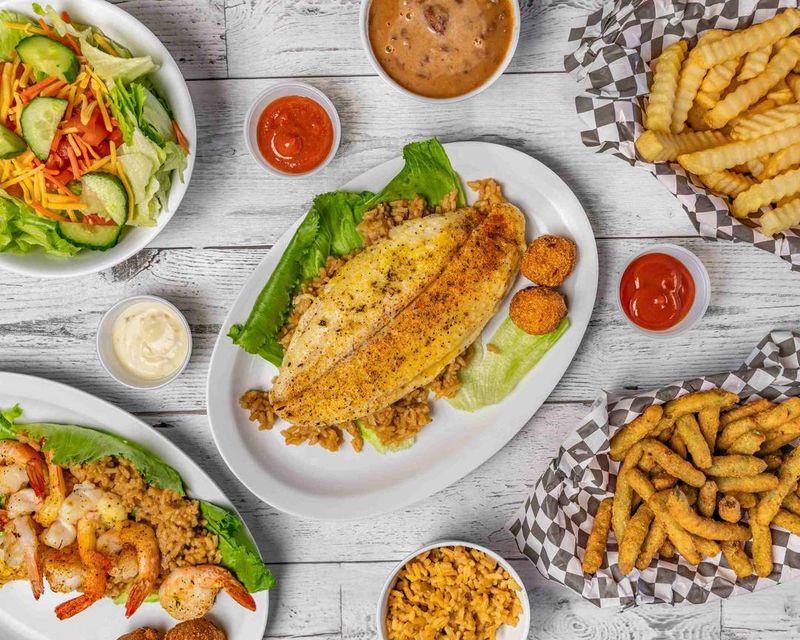 18 Fish Fry Hotspots Across Texas That Bring The Southern Flavor - Decor Hint Fish Tales Seafood in Cleveland