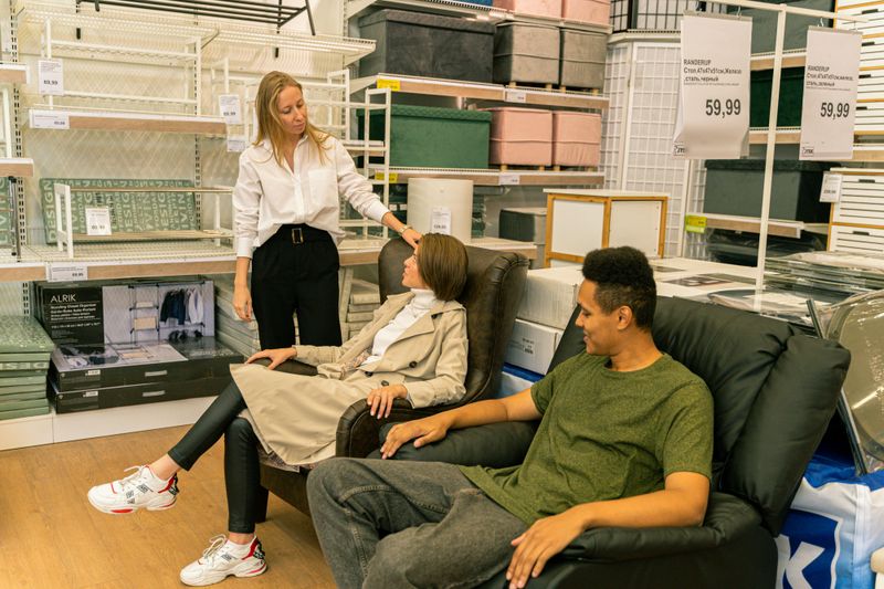 Common Furniture Shopping Errors And How to Avoid Them - Decor Hint Skipping Comfort Testing