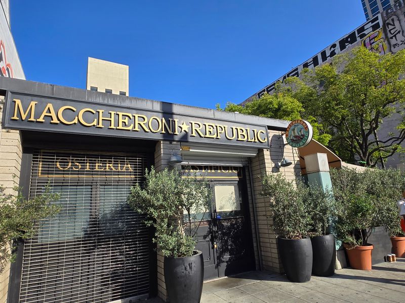 Maccheroni Republic, Downtown Los Angeles