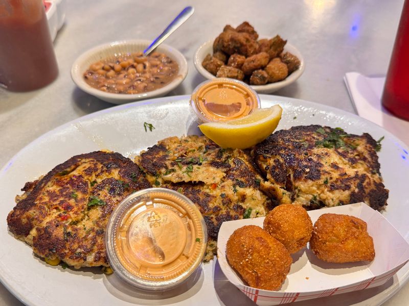 The Fish Market's Greek Twist