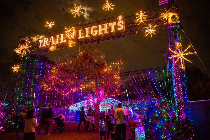 Austin Trail Of Lights, Austin