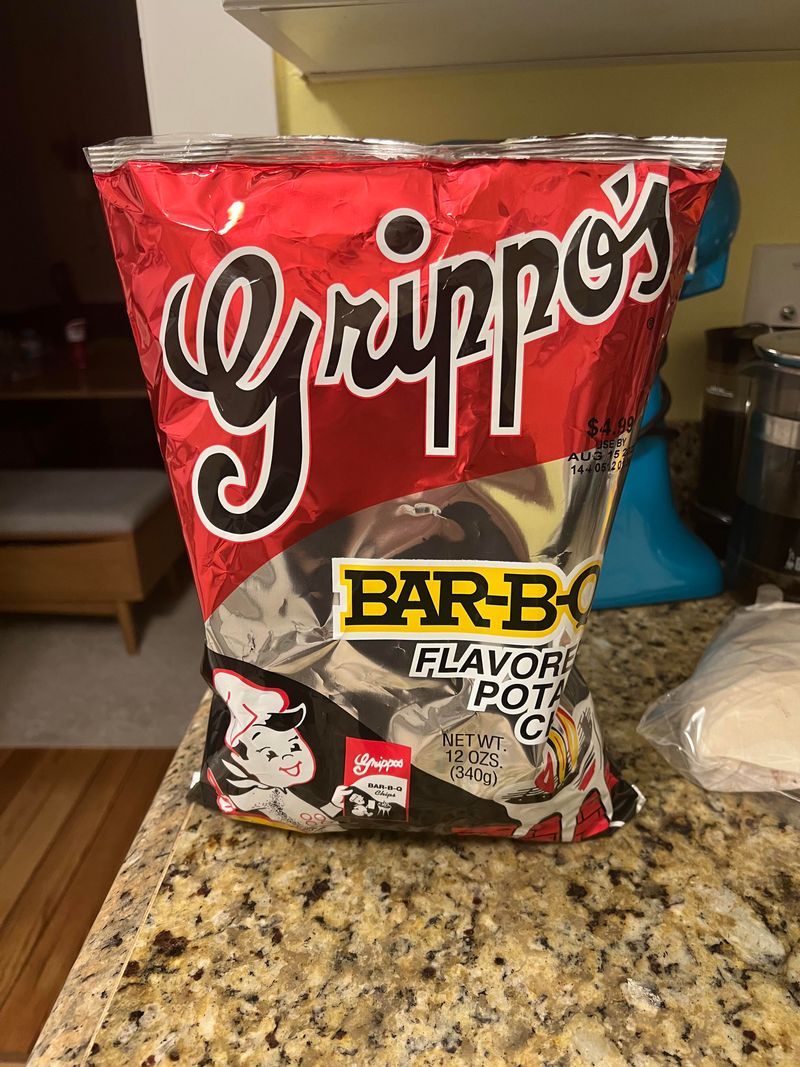 Grippo's BBQ Potato Chips