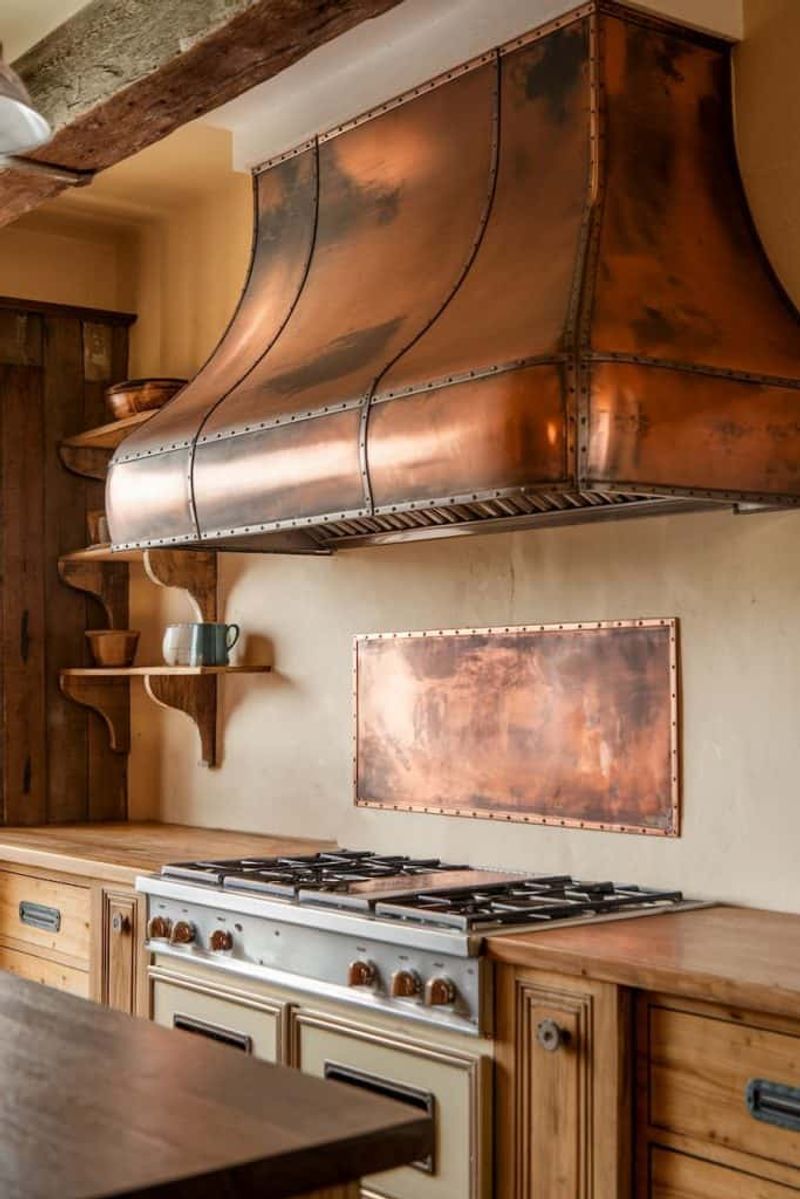 Vintage-Style Range Hoods