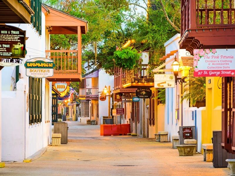 Florida Neighborhoods In 2025 That Could Claim The Title For Most Expensive Homes - Decor Hint St. Augustine