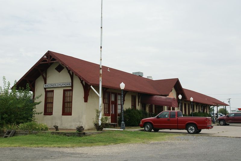 Katy Depot in Wagoner