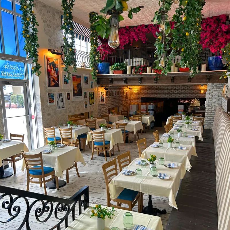 10 Hidden Italian Restaurants In Florida Locals Love - Decor Hint Cafe Positano