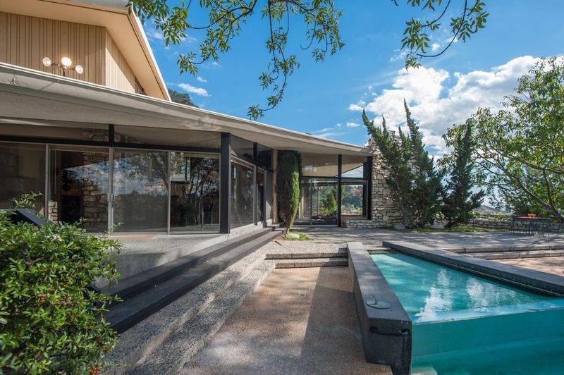 Charlton Heston's Coldwater Canyon Home: Architectural Time Capsule