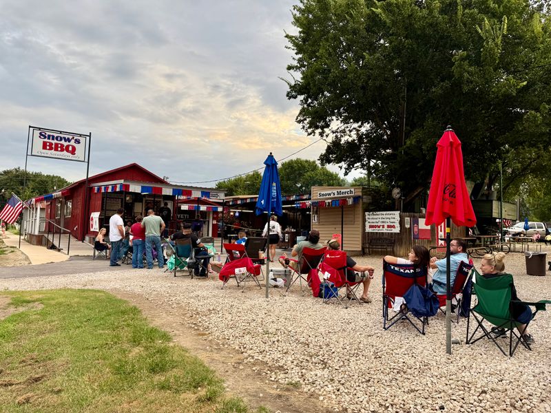 Snow's BBQ – Lexington