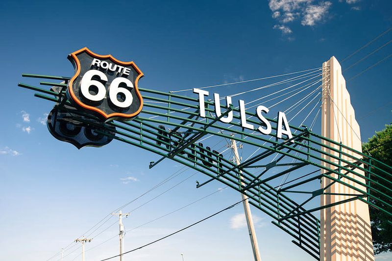 Route 66 Vintage Signage