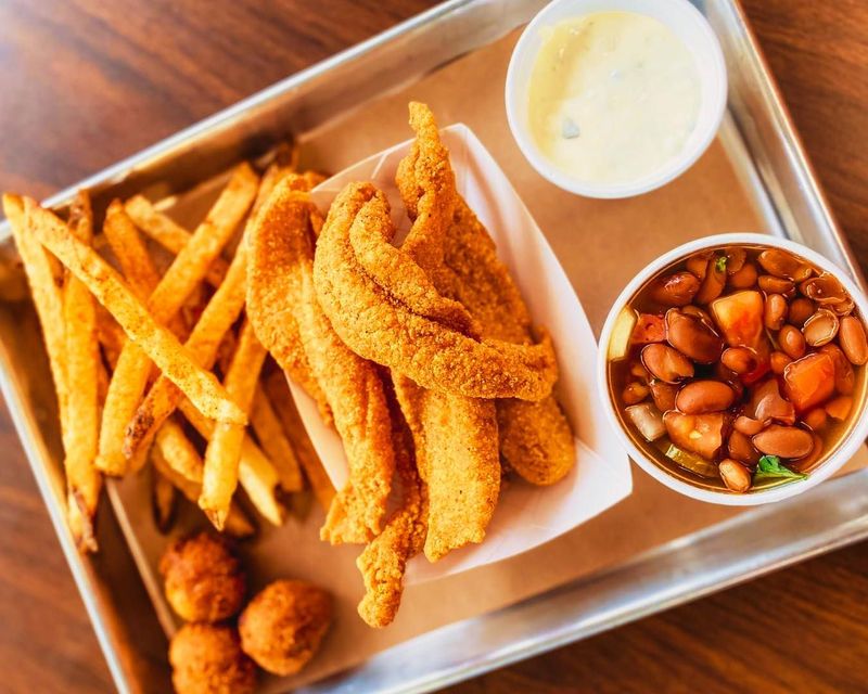 Soulman's Bar-B-Que Breaks BBQ Tradition With Fantastic Fish