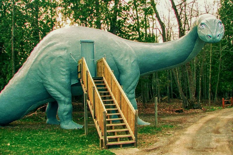 12 Secret And Famous Gardens To Discover In Michigan - Decor Hint Dinosaur Gardens