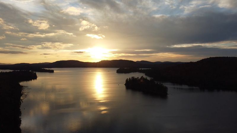 Island Camping Creates Extra Privacy