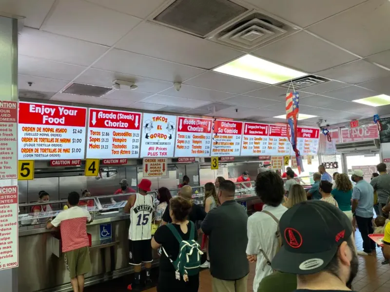 The Las Vegas Taco Stand Locals Swear Is The Best In The State - Decor Hint Unique Ordering System