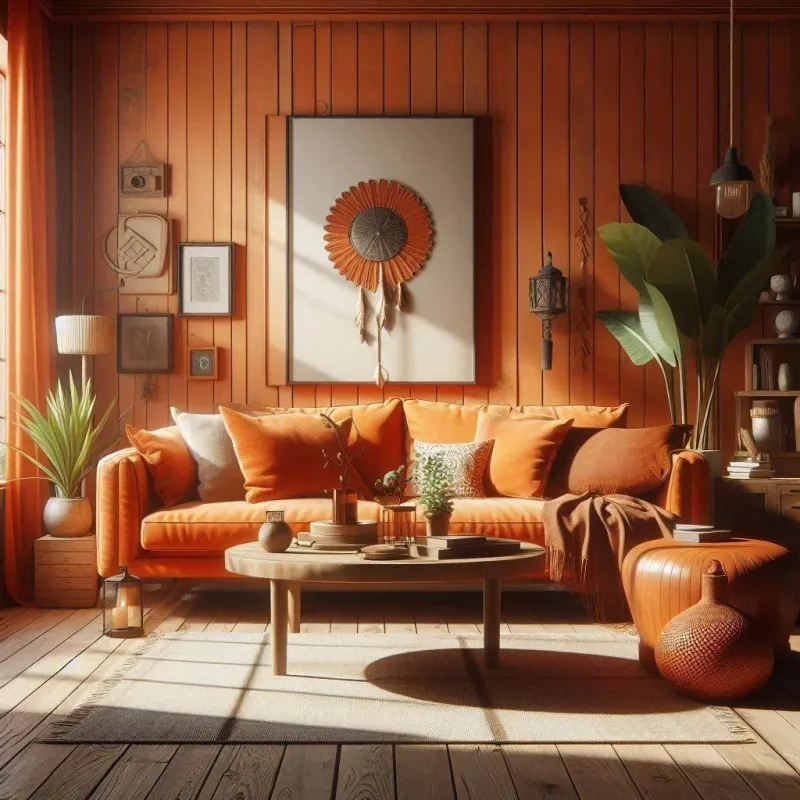 Fresh: Warm Terracotta and Rust Tones