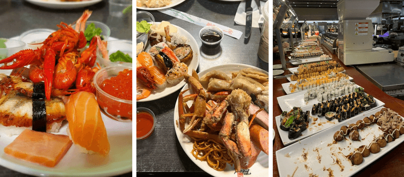 Delicious American Comfort Foods Alongside International Flavors