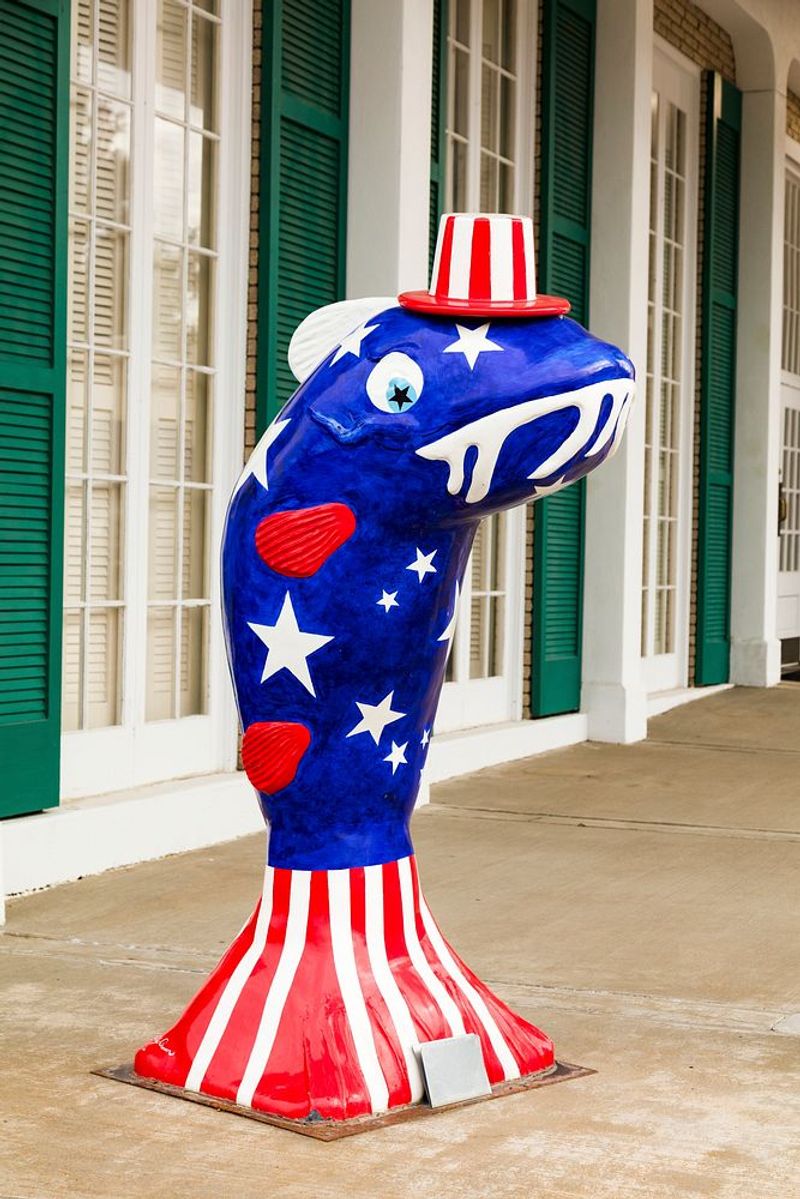 Painted Catfish Downtown Art