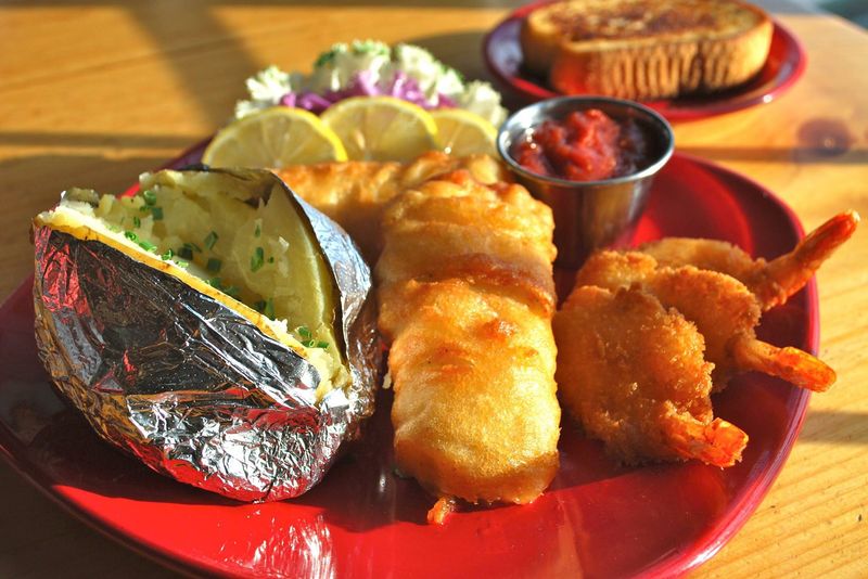 Pike's Peak State Park Fish Fry at The Landing