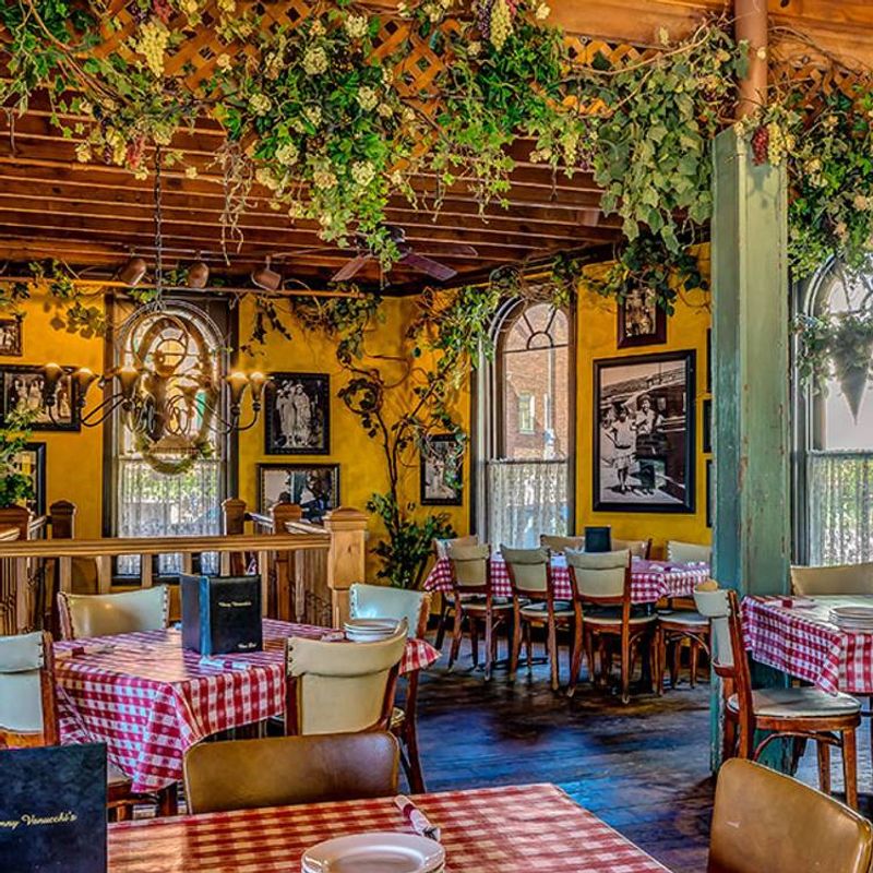 Vinny Vanucchi's 'Little Italy'