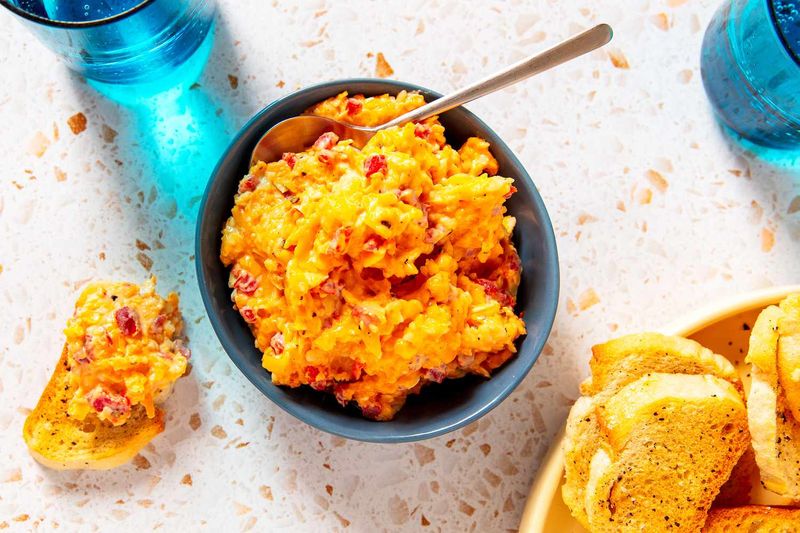 15 Georgia Country Recipes That Bring Back Sunday Dinner Memories - Decor Hint Pimento Cheese Spread
