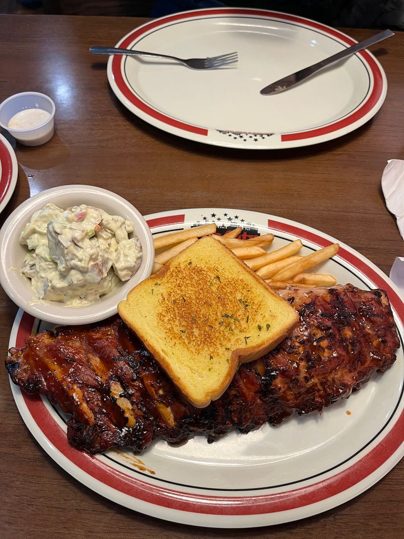 Dr Pepper Ribs