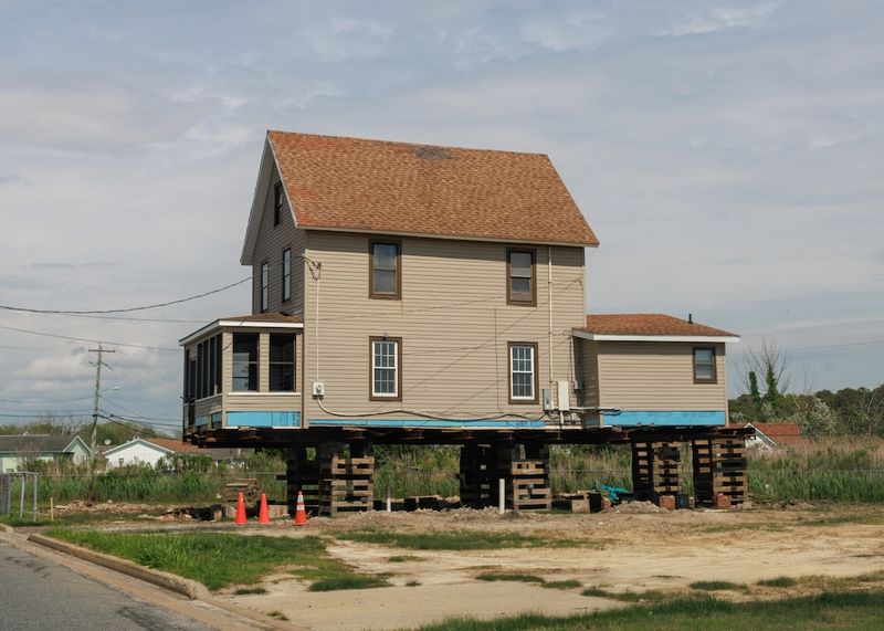 Crisfield's Sinking Land Issues