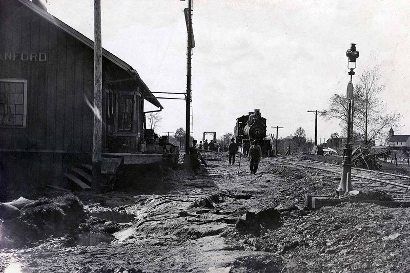 15 Michigan Abandonments That Tell Stories Time Left Behind - Decor Hint Rails to Nowhere: Pere Marquette Railroad Depot