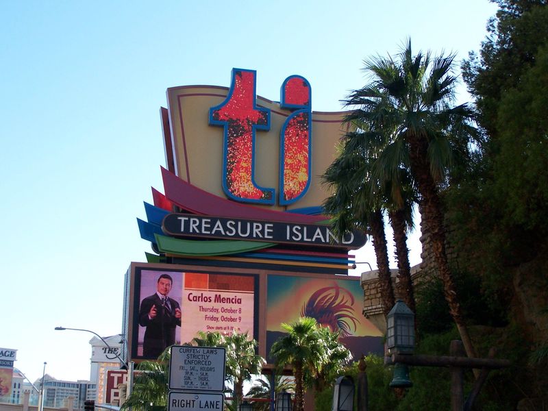Treasure Island Amusement Area