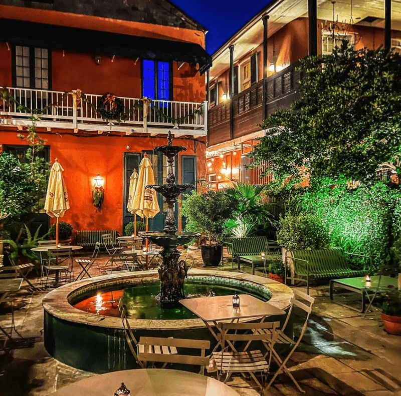 Louisiana Restaurants Named Top Date Night Spots By TripAdvisor - Decor Hint Bayona: Historic Creole Charm