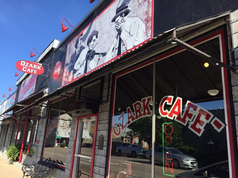 The Ozark Cafe