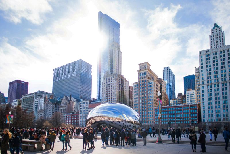 Cloud Gate (The Bean), Chicago