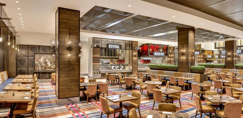 6 Nevada Buffets To Skip And 7 Worth Trying - Decor Hint A.Y.C.E. Buffet – Palms Casino Resort, Las Vegas