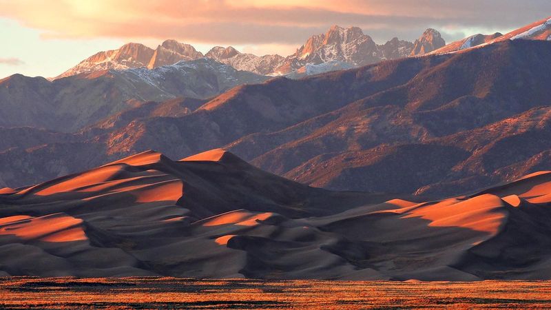 Great Sand Dunes National Park and Preserve