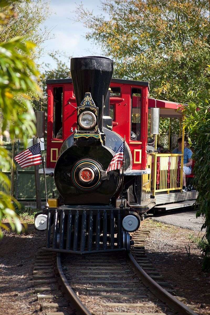 12 Florida Train Rides That Turn Day Trips Into Memories - Decor Hint Jacksonville Zoo Train Ride