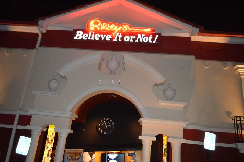Ripley's Believe It or Not! In Orlando