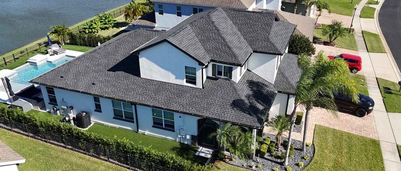 Florida Exterior Design Ideas Homeowners May Want To Rethink - Decor Hint Dark Roofs and Heavy Exterior Materials