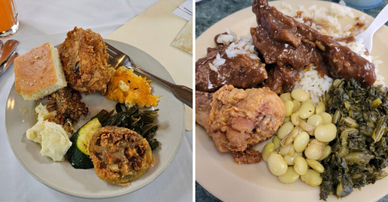 Georgia Buffets Where Dessert Dreams Come True, Peach Cobbler Included