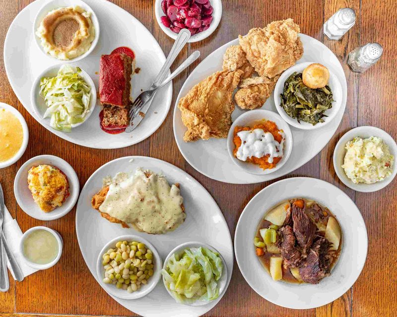 Georgia Chicken-Fried Steaks That Bring Back Sunday Memories - Decor Hint Mary Mac's Tea Room – Atlanta