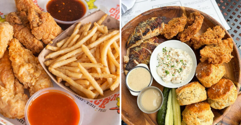 Georgia Roadside Cafés Known For Great Fried Chicken