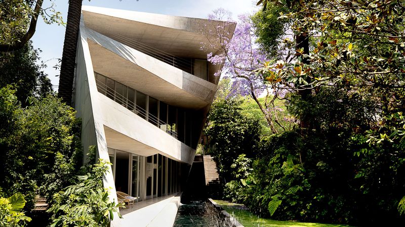 Contemporary Angular Homes