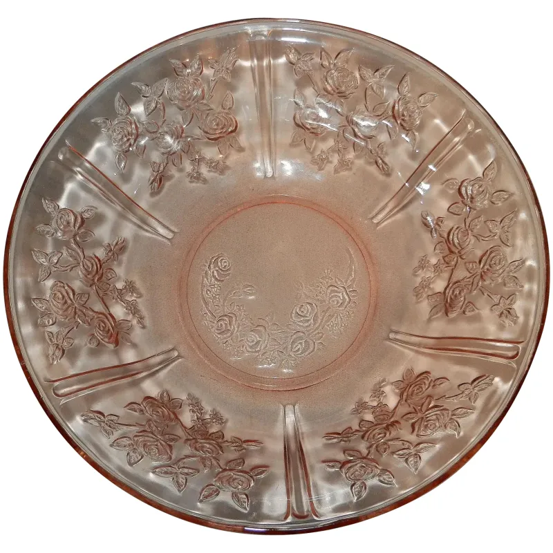 12 Georgia Depression Glass Patterns Collectors Love - Decor Hint Sharon