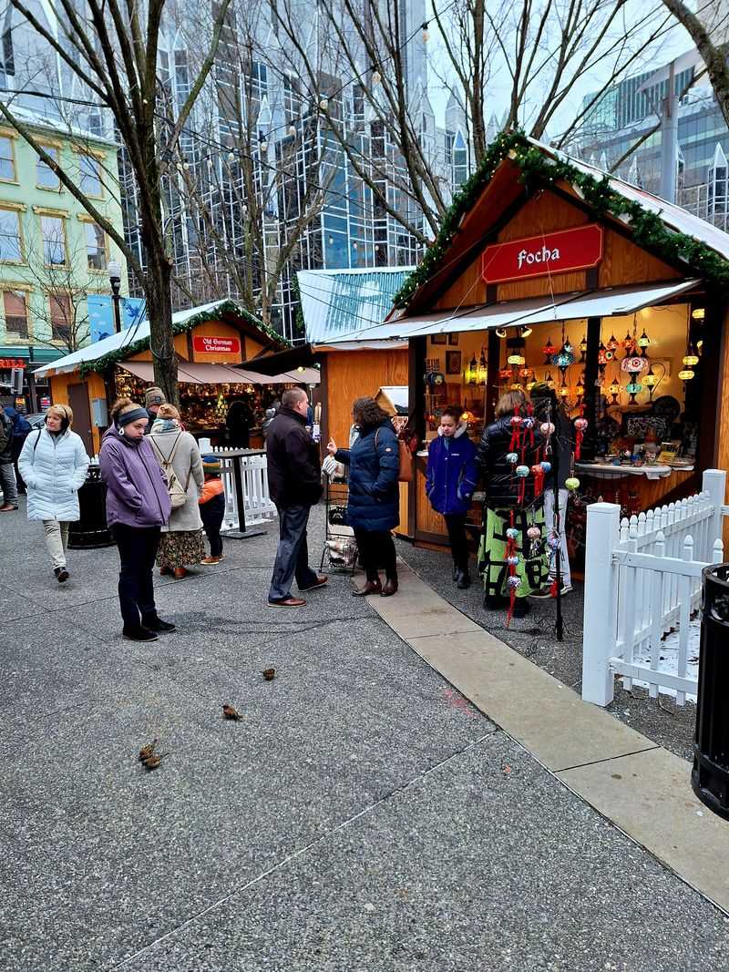 Pennsylvania's Festive Side: Bethlehem Lights And Philly Markets - Decor Hint European Delicacies Fill The Air