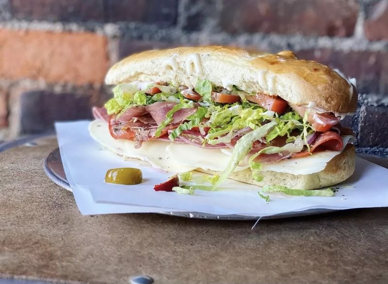19 Ohio Sandwich Stops Known For Their Loaded Italian Subs - Decor Hint Brothers Sub Shop