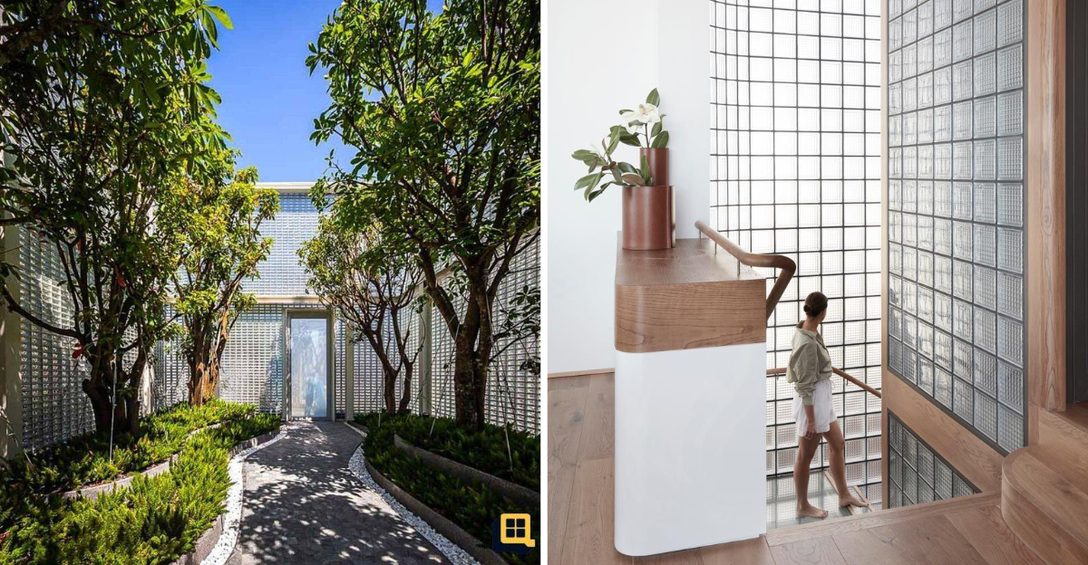 Glass Block Designs In Melbourne That Turn Ordinary Houses Into Light Filled Sanctuaries - Decor Hint