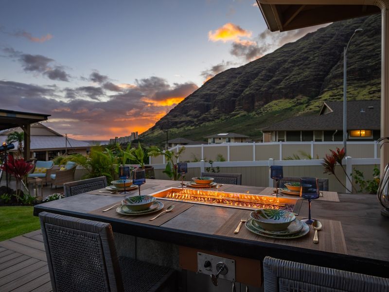 Sunset View Lanai With Outdoor Kitchen